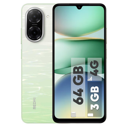 گوشی موبایل شیائومی مدل Redmi A5 دو سیم کارت ظرفیت 64 گیگابایت و رم 3 گیگابایتگوشی موبایل شیائومی مدل Redmi A5 دو سیم کارت ظرفیت 64 گیگابایت و رم 3 گیگابایت