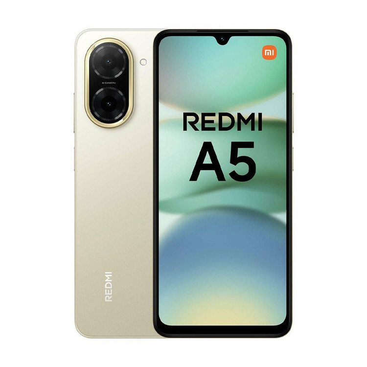 گوشی موبایل شیائومی مدل Redmi A5 دو سیم کارت ظرفیت 64 گیگابایت و رم 3 گیگابایت