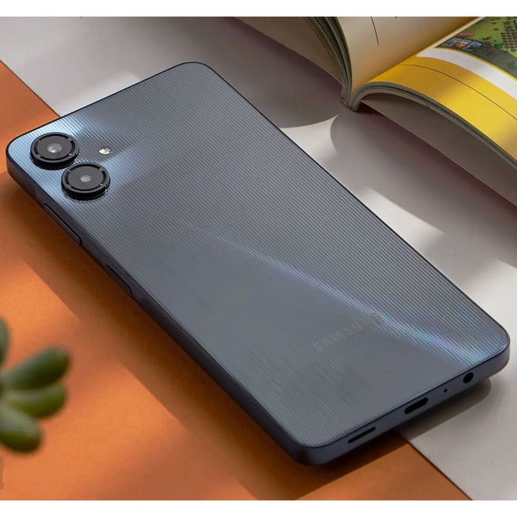 گوشی موبایل سامسونگ مدل Galaxy A06 دو سیم کارت ظرفیت 128 گیگابایت و رم 6 گیگابایت