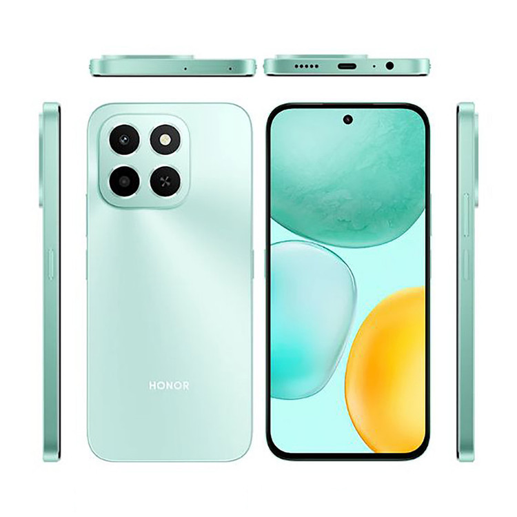 گوشی موبایل آنر مدل X6c دو سیمکارت ظرفیت 256 گیگابایت و رم 6 گیگابایت