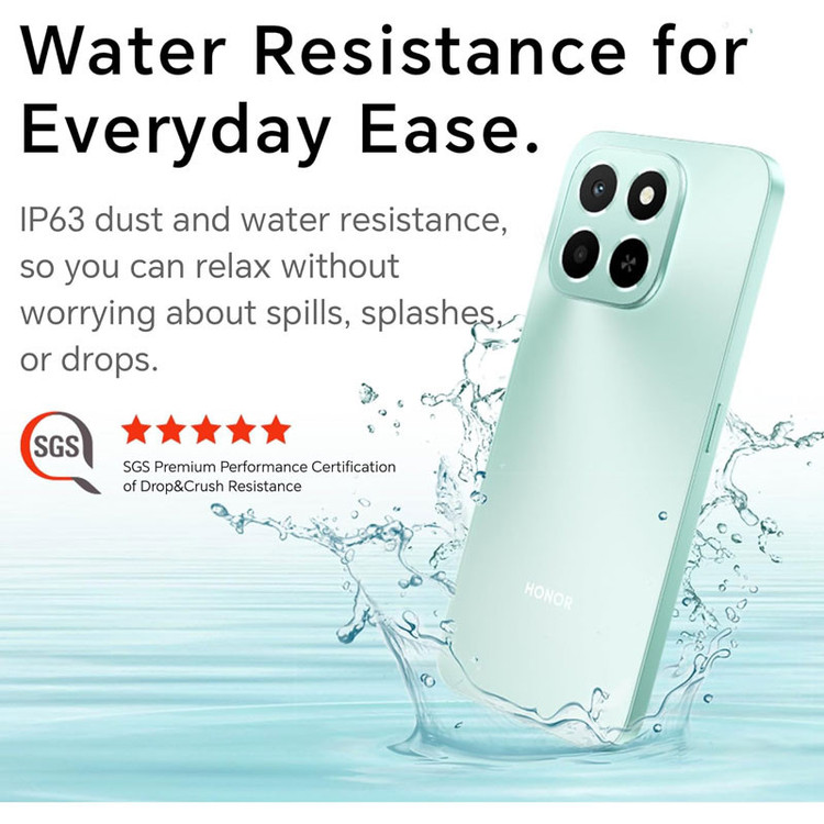 گوشی موبایل آنر مدل X6c دو سیمکارت ظرفیت 256 گیگابایت و رم 6 گیگابایت