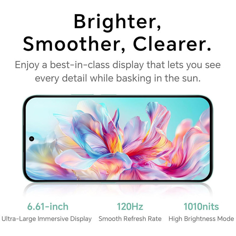 گوشی موبایل آنر مدل X6c دو سیمکارت ظرفیت 256 گیگابایت و رم 6 گیگابایت