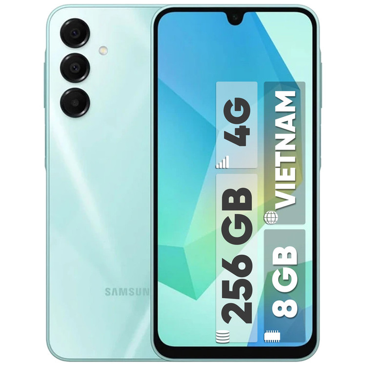 گوشی موبایل سامسونگ مدل Galaxy A16 4G دو سیم کارت ظرفیت 256 گیگابایت و رم 8 گیگابایت