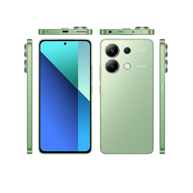 گوشی موبایل شیائومی مدل Redmi Note 13 4G دو سیم کارت ظرفیت 512 گیگابایت و رم 8 گیگابایت