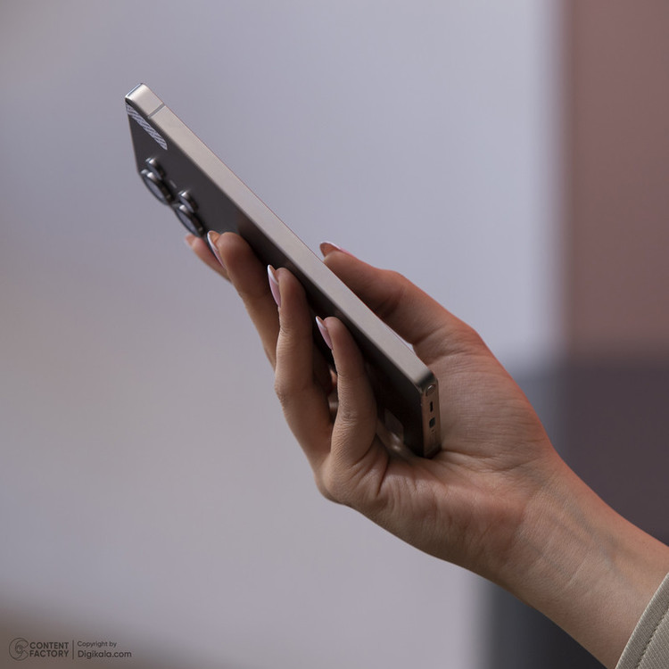 گوشی موبایل سامسونگ مدل Galaxy S25 Ultra دو سیم کارت ظرفیت 512 گیگابایت و رم 12 گیگابایت