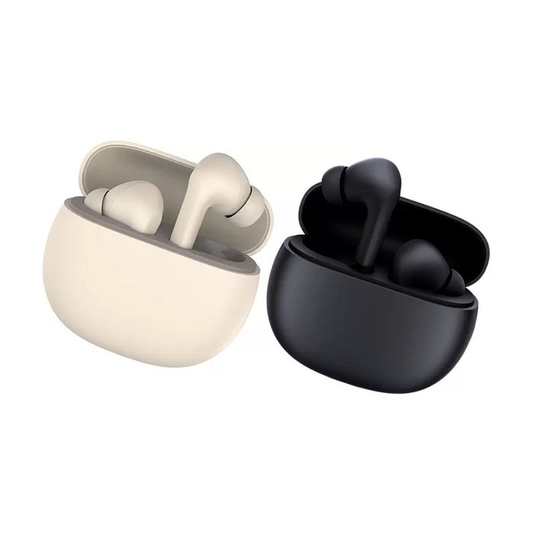 هدفون بلوتوثی شیائومی مدل Redmi Buds 4 Active بدون قابلیت نویز کنسلینگ، درگاه شارژ USB Type-C مقاوم در برابر پاشش آب و تعریق (IPX4)