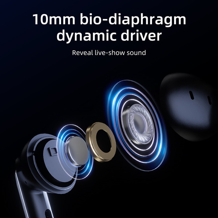 هدفون بلوتوثی برند کیو سی وای مدل T13 ANC2