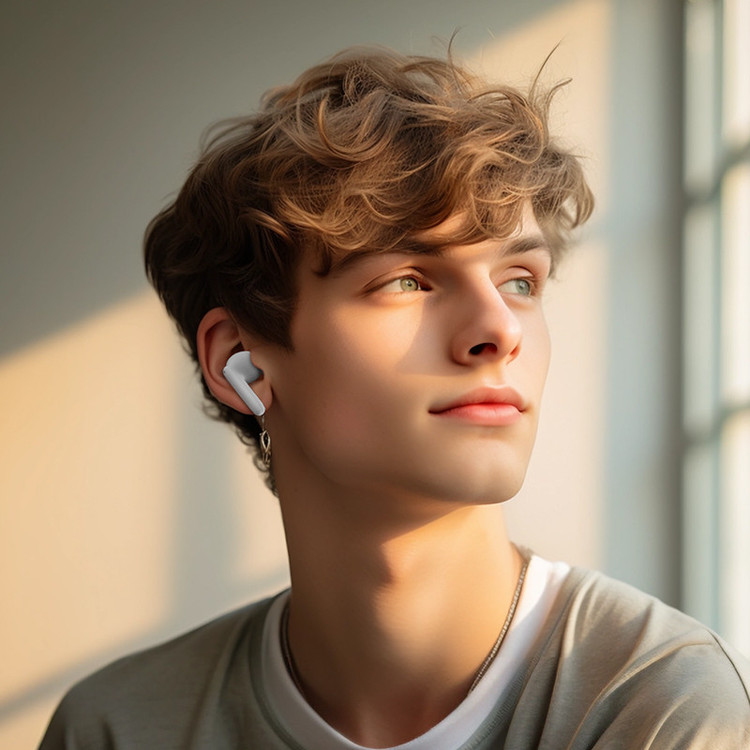 هدفون بلوتوثی برند کیو سی وای مدل T13 ANC2