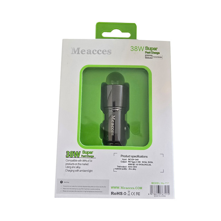 شارژر فندکی 38 وات مکسیس مدل Ma-717