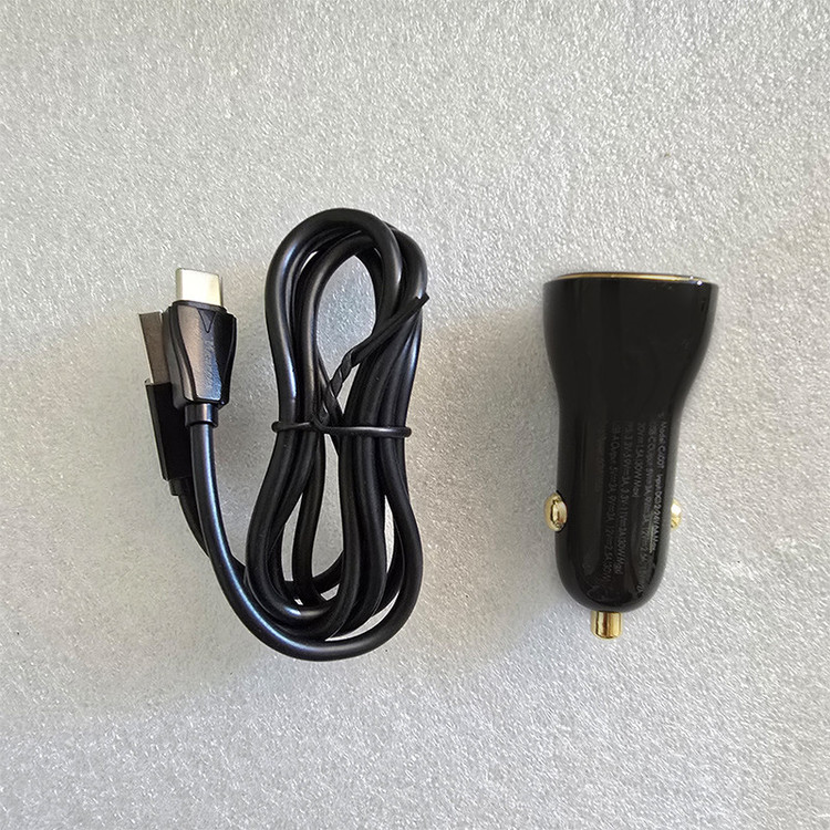 شارژر فندکی 60 وات مکسیس مدل C400T به همراه کابل USB-C