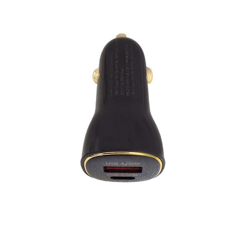 شارژر فندکی 60 وات مکسیس مدل C400T به همراه کابل USB-C