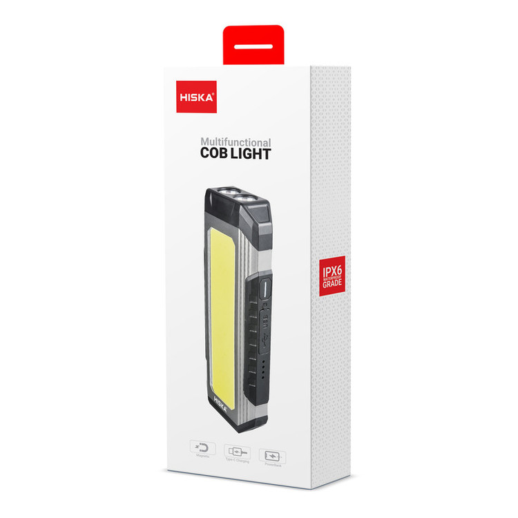 چراغ قوه چند کاره هیسکا مدل HR-44