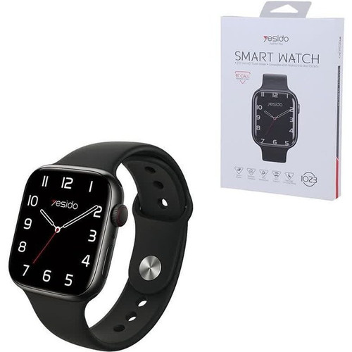 ساعت هوشمند 2.1 اینچی یسیدو مدل Io23 با بند سیلیکونی